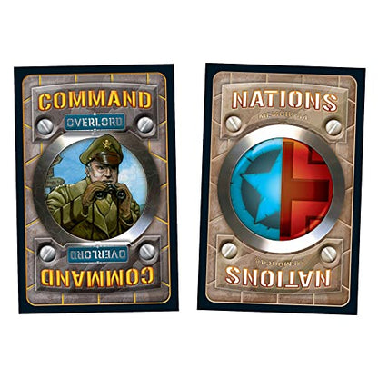 Memoir '44 Operation Overlord Board Game EXPANSION - Command Massive WWII Battles! Strategy Game for Kids & Adults, Ages 8+, 2 Players, 30-60 Minute Playtime, Made by Days of Wonder