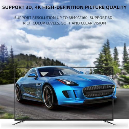 4K HDMI Splitter 1 in 12 Out, Powered HDMI Distributor Support 4Kx2K@30Hz Full HD for PC Laptop PS4 Xbox HDTV Office Home Teaching