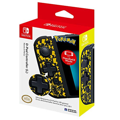HORI Nintendo Switch D-Pad Controller (L) (Pikachu) - Nintendo Switch - style: Pikachu