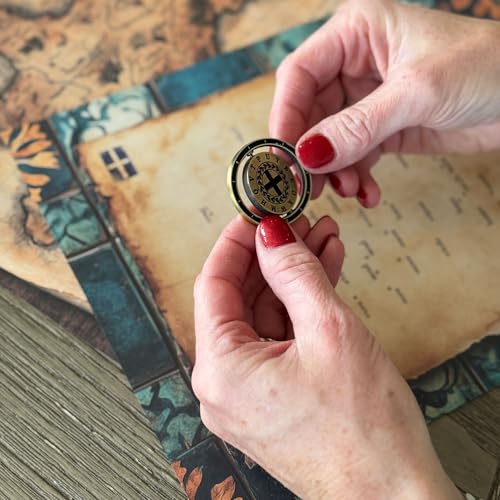 Mystery Game | Greek Isles: The Pirates' Code - Be a Detective and Investigate an Unsolved Case, Escape Room Style Puzzles, for Game Night, Date Night, or Solo | Unlock thrilling adventures with immersive puzzles, clever codes, and captivating Greek Isles
