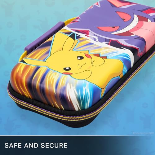 PowerA Protection Case for Nintendo Switch - style: Pikachu Vs Gengar