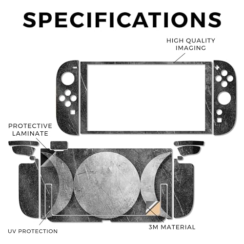 Glossy Glitter Gaming Skin Compatible with Nintendo Switch 2 Console Only - Iron Goddess - Premium 3M Vinyl Protective Wrap Decal Cover - Easy to Apply | Crafted in The USA by MightySkins - color: Iron Goddess, size: Switch 2 Console Skin Only, style: Glo