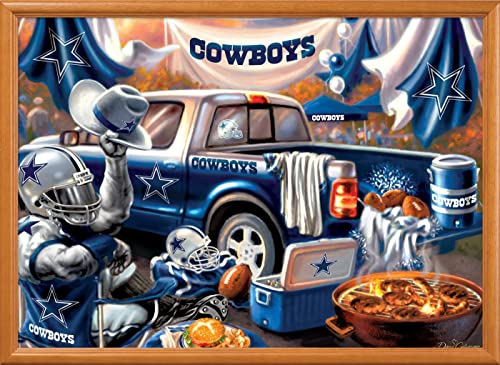 MasterPieces - 1000 Piece Jigsaw Puzzle, NFL Dallas Cowboys, Fun for Adults and Family, Non-Glare Finish, 19.25"x26.75" - style: Dallas Cowboys