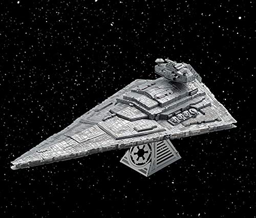 Metal Earth Puzzle 3D Destroyer Imperial Star Wars Metal Jigsaw Puzzles Buildable Model Kits for Adults Challenging Level 6.7 X 9.73 X 7.39 Inches