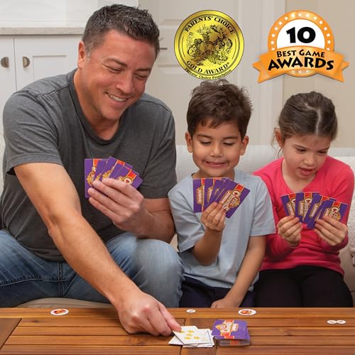 Five Crowns JR Rummy Style Card Game for Kids, Cards for Family Game Night | Family Game Night, Travel Games, Screen-Free, Holiday Game, Playing Cards, Kids Card Game, 5 Year Old - style: Five Crowns JR