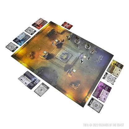 Dungeons & Dragons D&D Onslaught Board Game Core Set, Multicolor