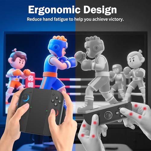 Controller Grip Compatible with Switch 2 Joycon