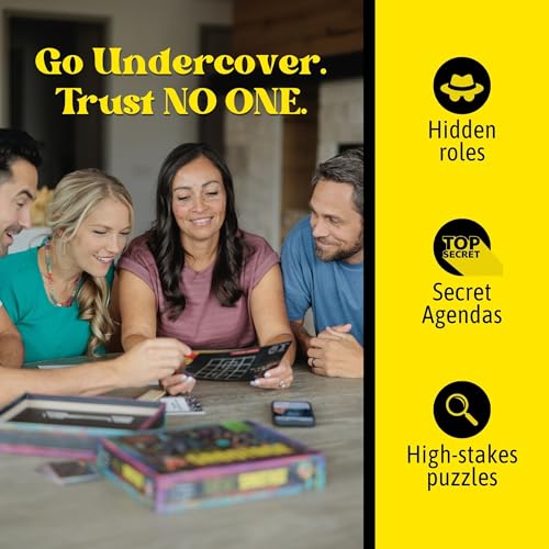 Mystery Escape Room Game for Adults Detective Puzzle Series | Immerse in thrilling clues, mind-bending riddles, and unforgettable detective adventures with Finders Seekers!