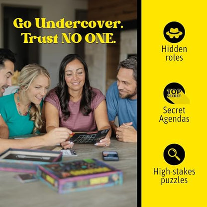 Mystery Escape Room Game for Adults Detective Puzzle Series | Immerse in thrilling clues, mind-bending riddles, and unforgettable detective adventures with Finders Seekers!