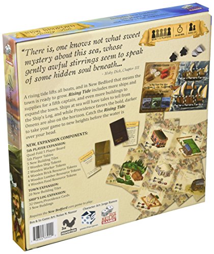 Greater Than Games NBED-Tide New Bedford Rising Tide Expansion Board Game