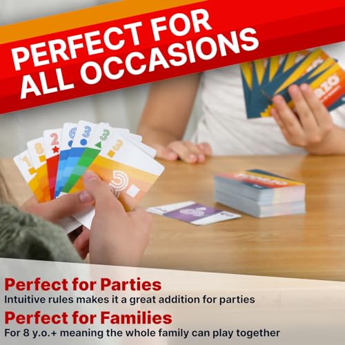 Regal Games - ScorZo - Rummy Card Game - Family Fun Friendly - 2-6 Players Ages 8+ - size: ScorZo