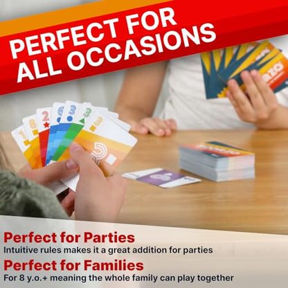 Regal Games - ScorZo - Rummy Card Game - Family Fun Friendly - 2-6 Players Ages 8+ - size: ScorZo