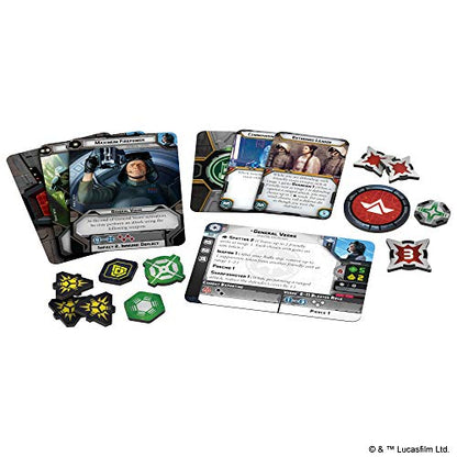 Star Wars: Legion General Veers COMMANDER EXPANSION - Lead Imperial Forces to Victory! Tabletop Miniatures Strategy Game, Ages 14+, 2 Players, 3 Hour Playtime, Made by Atomic Mass Games - style: Galactic Empire Expansions: General Veers