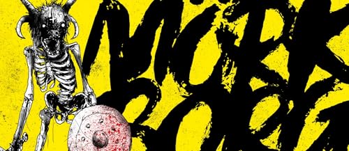 Free League MÖRK Borg Gamemaster Screen - Five-Paneled Roleplaying Game Tool with Demonic Art