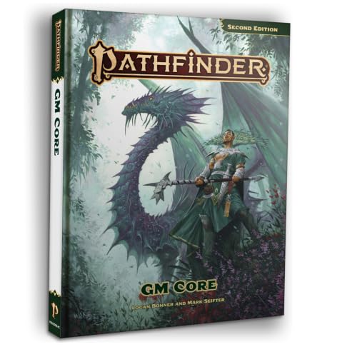 Pathfinder GM Core (P2) - Second Edition Remaster Game Master Rulebook 336 Pages with Monster Creation & Magic Items