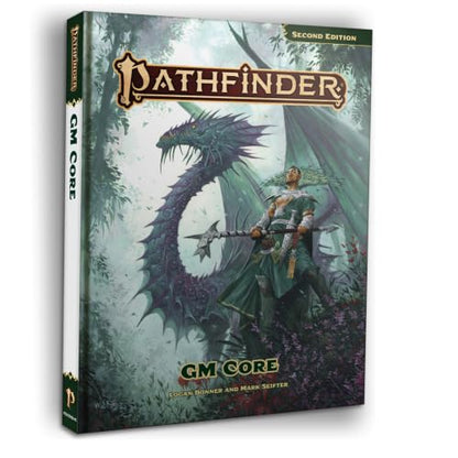 Pathfinder GM Core (P2) - Second Edition Remaster Game Master Rulebook 336 Pages with Monster Creation & Magic Items