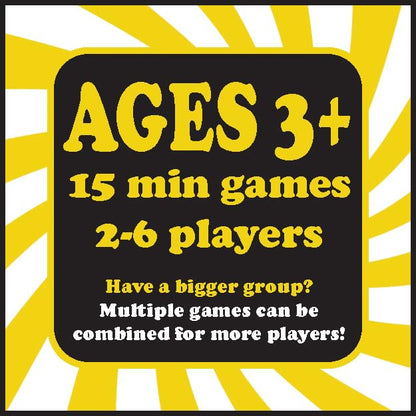 Help Your Neighbor - Family Card & Dice Game for Kids and Adults | Screen-Free Counting Game for Ages 3+ | Fun Family Game Night and Stocking Stuffer | 2-6 Players | Made in USA