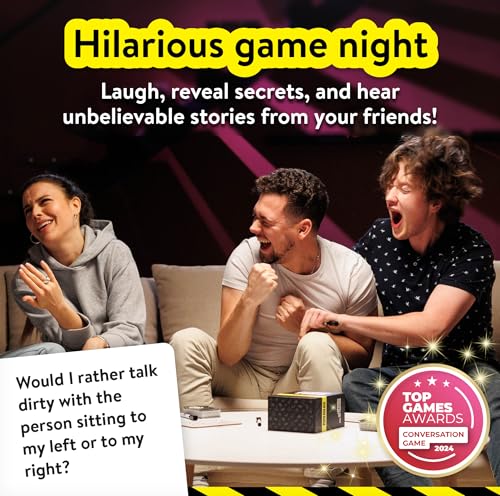 Answer This - How Well Do You Know Your Close Friends? - Hilarious Party Card Game for Adults - Cool Conversation Cards for a Game Night - color: Really Close Friends