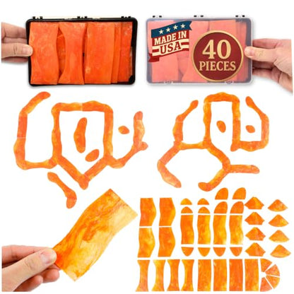 Dirt Cheap Dungeons - Lava Rivers Kit | Modular & Customizable | Injection-Molded for Superior Durability | TTRPG Accessories for D&D, Daggerheart, & Tabletop Gaming