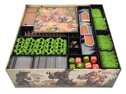 Board Game Insert for Zombicide: Green Horde - color: Bright Brown
