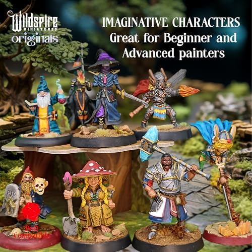 Wildspire Spellblades & Animated Objects Miniatures for DND, D&D Miniatures, Dungeons and Dragons Minis Figures
