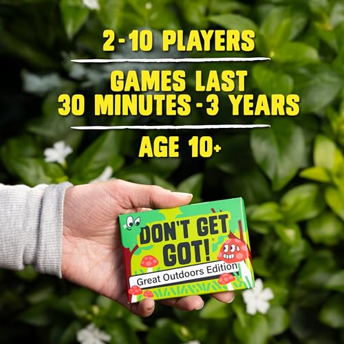 Big Potato Don’t Get Got: Outdoor Edition | Award Winning Secret Missions Party Game for Adults and Family - style: Don't Get Got: Outdoors Edition