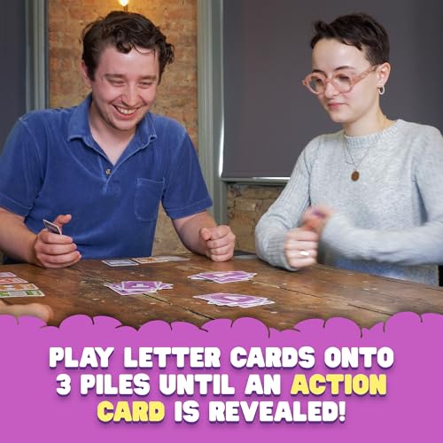 Noggin Party Game - Hilarious Fast-Thinking Word Game, Challenging and Addictive Strategy Card Game for Kids & Adults, Ages 10+, 3+ Players, 10 Minute Playtime, Made by Format Games