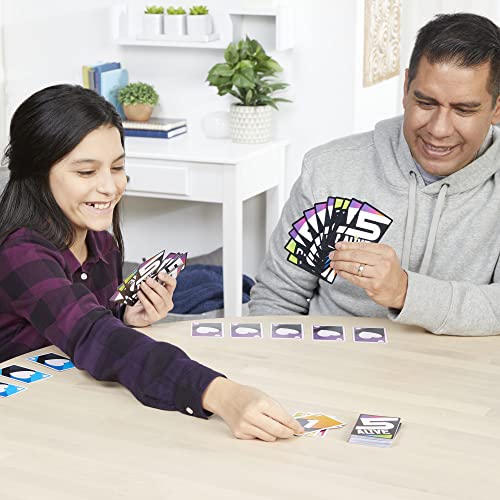 Hasbro Gaming 5 Alive Card Game, Fast-Paced Game for Kids and Families, Easy to Learn, 2 to 6 Players, Fun Summer Activities, Vacation Travel Essentials, Ages 8+ - size: 3.62 inches x 5.62 inches x 0.1 inches