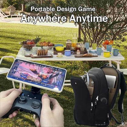 DOYO Magnetic Controller Phone Mount Clip for Switch and Switch Lite Pro Controller, Gaming Phone Holder, Adjustable Mag-Safe Phone Mount Holder for Switch Controller - color: Black-for Switch Controller