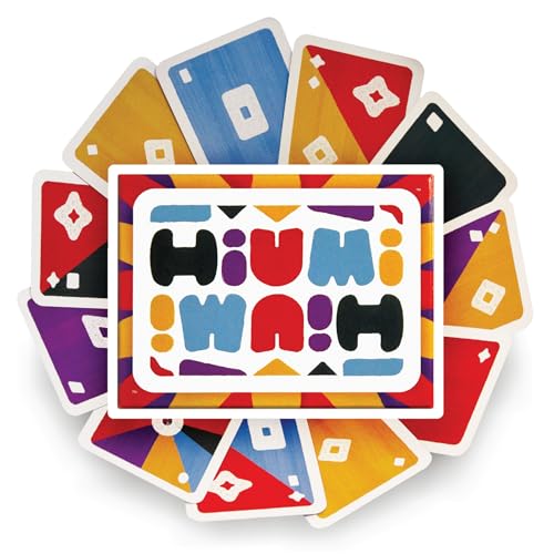 Hiumi Card Game | 10-Minute Strategy Family Game for 2-4 Players