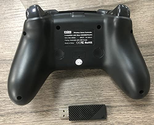 NEXiLUX WIRELESS 4 in 1 GAME CONTROLLER COMPATIBLE WITH XBOX Series X | S/ONE / PS3 & PC