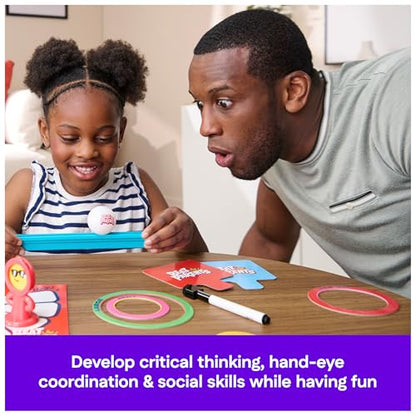 Spin Master Games Beat the Parents Board Game for Families | Kids vs. Parents Showdown, Compete in Fun Challenges, Games & Trivia as a Family, For 4-8 Players, Ages 6 & Up - color: Classic 2025 Edition -Beat the Parents