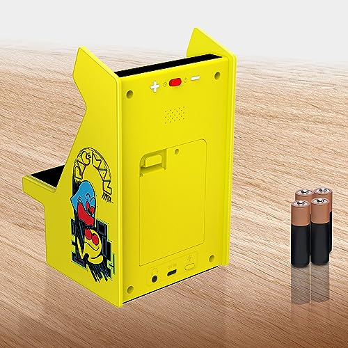 My Arcade Pac-Man Micro Player Pro: 6.8" Handheld Game, Arcade Classics - style: Pac Man