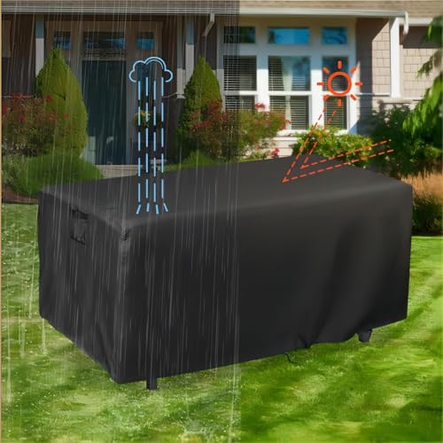 Activity Table Cover for Best Choice Product Multiple Game Table Series | 32x30x14,Waterproof Dustproof Heavy Duty Oxford Fabric,for Interactive Game Table for Kid with Foosball Air Hockey Billiard - size: Game Table-32"x 30"x 14"