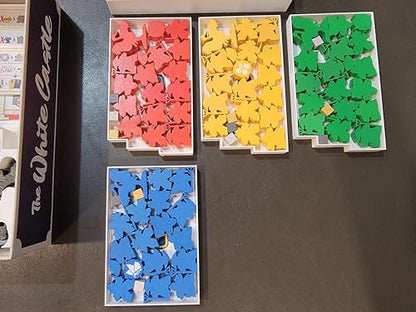 Insert/Organizer for The White Castle Board Game