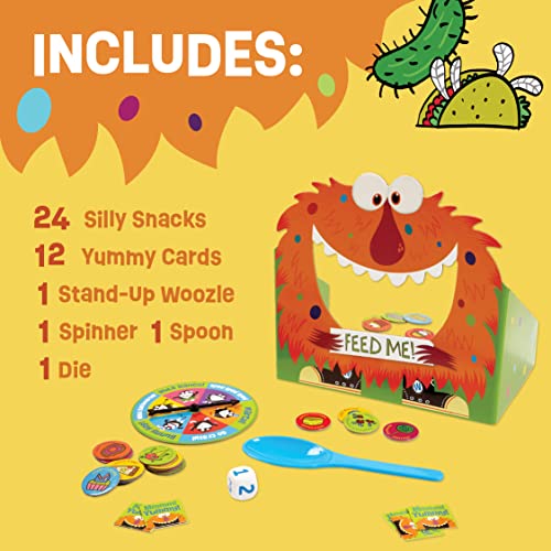 Peaceable Kingdom Feed the Woozle Cooperative Game | A cooperative game where players team up to win together, for 2-5 players. Ages 3+.