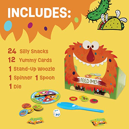 Peaceable Kingdom Feed the Woozle Cooperative Game | A cooperative game where players team up to win together, for 2-5 players. Ages 3+.