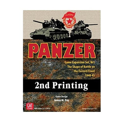 GMT Games Panzer Expansion #1 The Shape of Battle on the Eastern Front 1943-45