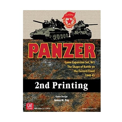 GMT Games Panzer Expansion #1 The Shape of Battle on the Eastern Front 1943-45