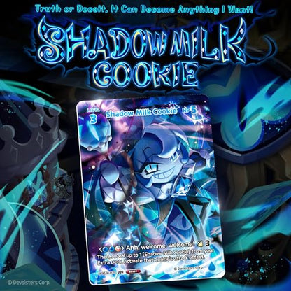 CookieRun TCG: A Game of Truth & Deceit - 4 Booster Pack Bundle - Braverse Trading Card Game, Strategy Play & Battle Deck-Building, Randomly Assorted