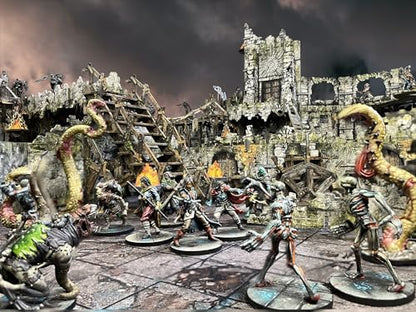 Maladum Beyond the Vaults - Fantasy Dungeon Crawler Game Immersive Terrain Solo, Co-op and Adversarial Play
