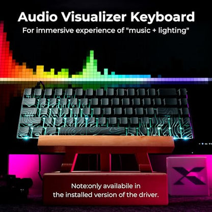XVX HE68 Max Rapid Trigger Keyboard 60% Percent,Hall Effect Keyboard with Gateron Magnetic Jade Max Switch,CNC Aluminum Frame Custom Mechanical Key Board for PC/Laptop/Xbox/PS4/PS5, Black Phantom - color: Max, Phantom