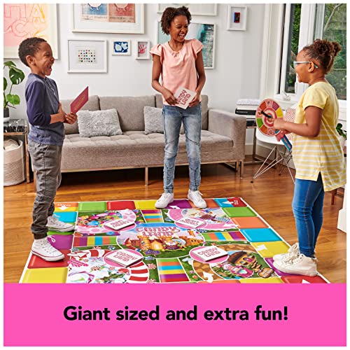 Spin Master Games Candy Land Giant Edition Oversized Family Board Game - style: Spin Master Games