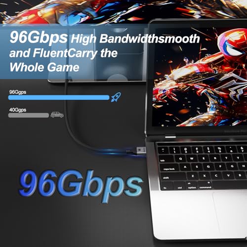 16K HDMI 2.2 Cable 1.5FT, 96Gbps Ultra High Speed 16K@60Hz 8K@120Hz 4K@480Hz HDMI Cord, HDCP 2.3 & HDR10 HDMI Cables for PS5/Xbox Series X|S/Roku TV/Gaming PC/Monitor/Blu-ray/Projector - size: 0.5M 1.5FT