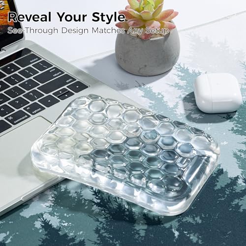 Ospelelf Ergonomic Elbow Pad, Gel Keyboard Wrist Rest Support for Office Desk Chair, Arm Wrist Pad for Typing Pain Relief, 1 Pack - style: 1-Pack