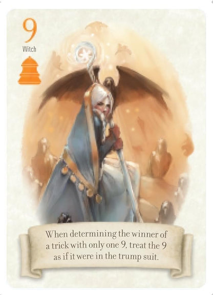 Renegade Game Studios Fox in the Forest ,2 Player Card Games, Trick-Taking Strategy Game for Adults, Compact Travel Board Game, 30 min | Compact fairy tale strategy game for adults, 30 min play time. Portable travel board game featuring unique character p