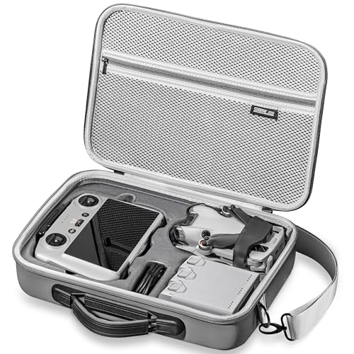 STARTRC Carrying Case for DJI Mini 4 Pro Accessories, Portable Travel Bag for DJI Mini 4 Pro Fly More Combo - Drone Shoulder Bag