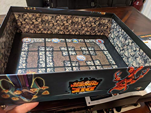 Giga Mech Games DIE in The Dungeon! A Solo Game of DIE-namic Dungeon Crawling,Where You are The Dungeon Monster!