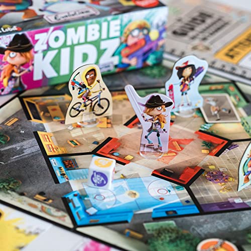 Zombie Kidz Evolution #1 Kids Game on BoardGameGeek Work Together to Fight Zombies Cooperative Game for Kids and Families That Grows Everytime You Play Ages 7+ 2-4 Players 15 Minutes