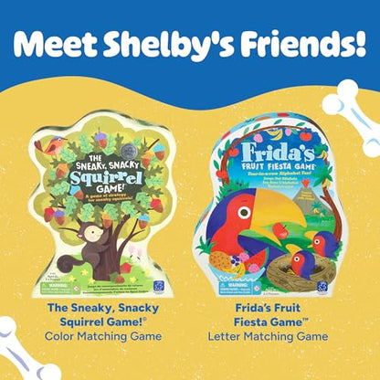 Educational Insights Shelby's Snack Shack - Toddler Board Games for Kids 4-6, Preschool Fine Motor Skills Toys for Toddlers, Turn Taking Kids Games, Early Math Learning Game, Counting Skill Game